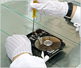 札幌パソコンデータ復元堂のハードディスク・USBメモリ・デジカメ・SD・画像・写真の復旧・救出のハードディスク修理