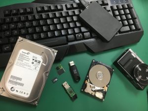 札幌PCデータ復旧堂でファイルやフォルダを救出できるメディアの種類